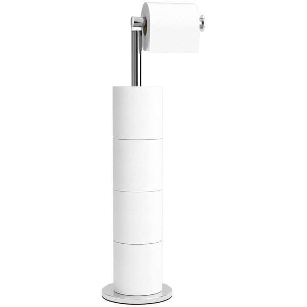 ColorLife Freestanding Toilet Paper Holder Wayfair